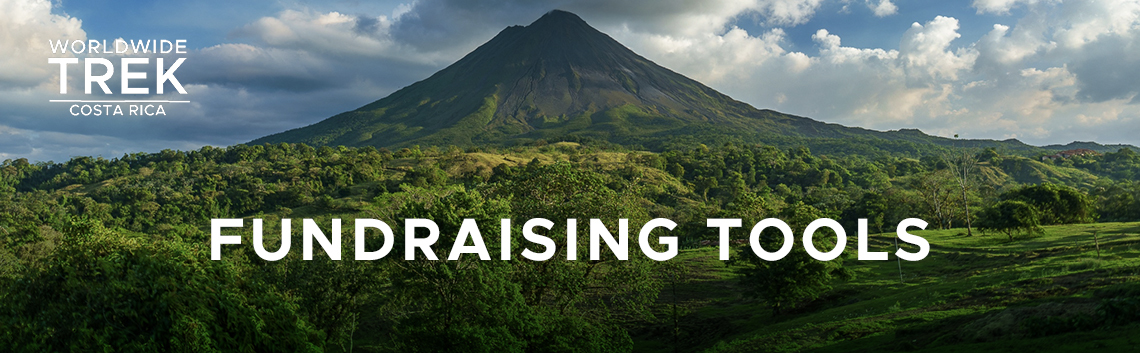 Worldwide Trek 2024: Fundraising Tools